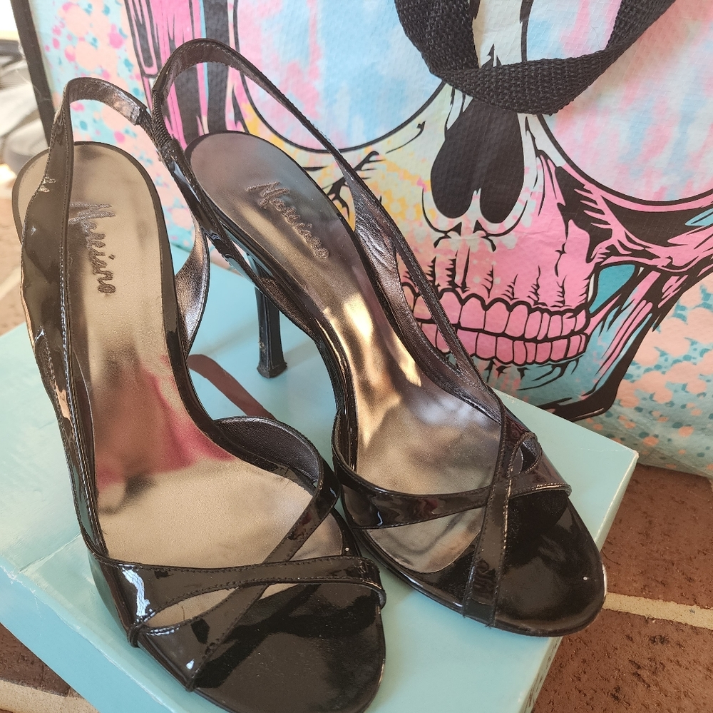 Marciano slingback heels size 7